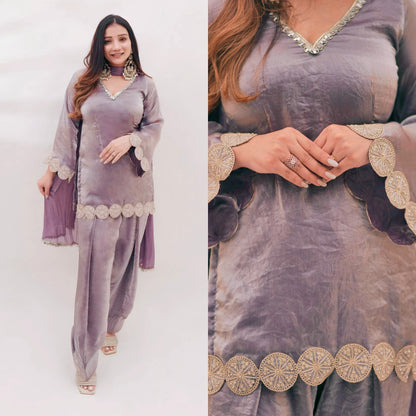 Women’s Embroidered Suit Set