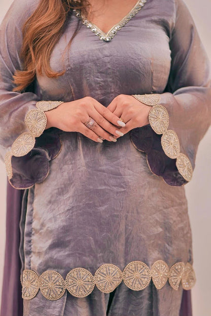 Women’s Embroidered Suit Set