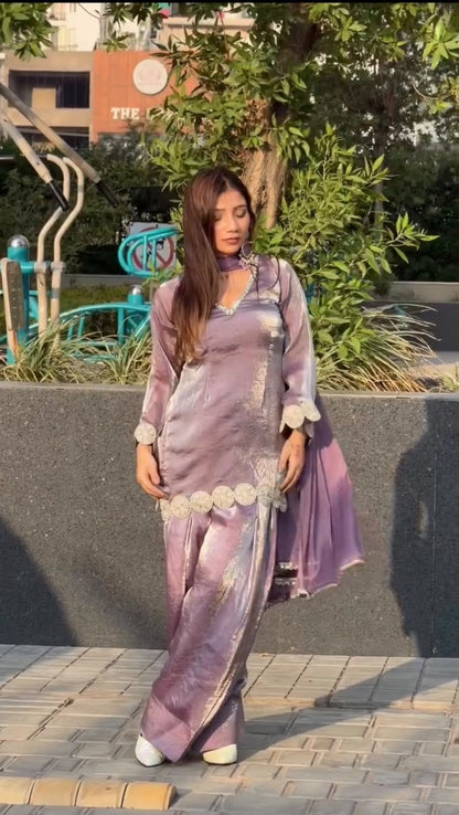 Women’s Embroidered Suit Set