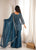 Kavya Royal Teal Sharara Set