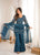 Kavya Royal Teal Sharara Set