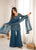 Kavya Royal Teal Sharara Set