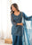 Kavya Royal Teal Sharara Set