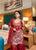 Avni Rust Radiance Sharara Set