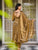 Meher Festive Gold Anarkali Set