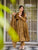 Meher Festive Gold Anarkali Set