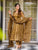 Meher Festive Gold Anarkali Set
