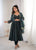 Kiara Crunchy Silk Jacquard Gown Set