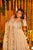 Chandrika Floral Organza Anarkali Suit Set