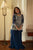 Royal Dual Tone Georgette Sharara Set