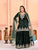 Velmira Velvet Sequence Sharara Set