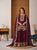 Eshira Fendy Silk Embroidered Sharara Set