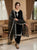 Avyra GMY Silk Embroidered Suit Set