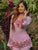 Zivara Georgette Embroidered Palazzo Set