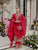 Zarevia crunchy Silk Grace Pant Set