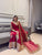 Zerina Faux Georgette Anarkali Set