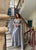 Hooriya Bits Hand Work Anarkali Suit Set