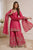 Zehra Shimmer Silk Embroidered Palazzo Set