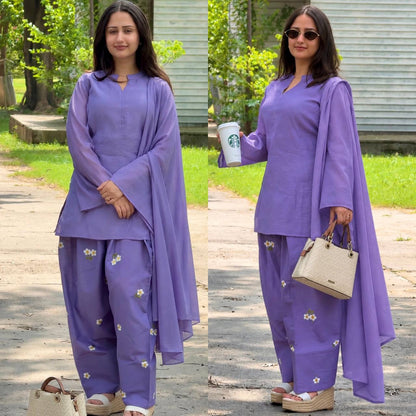 Siaara Cotton Farshi Salwar Set