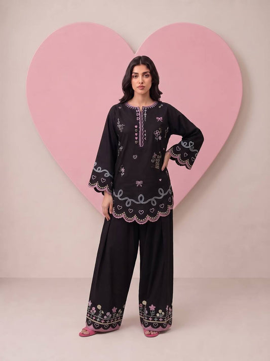 Alina Grace Chanderi Silk Farshi Salwar Set