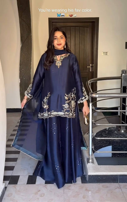 Zareen Bids Luxe Sharara Set