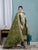 Zivika Chinnon Code Embroidered Suit Set