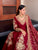 Zerina Faux Georgette Anarkali Set