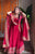 Solene Red Wedding Wear Anarkali Suit Set