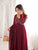 Ruhani Faux Georgette Handwork Gown Set