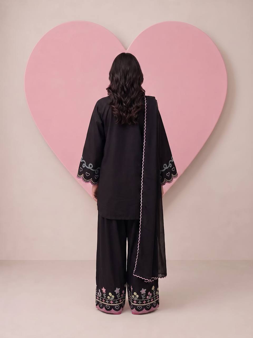 Alina Grace Chanderi Silk Farshi Salwar Set