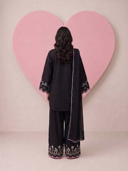 Alina Grace Chanderi Silk Farshi Salwar Set