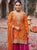 Nyra Shimmer Grace Sharara Set