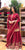 Elviana Thread Luxe Sharara Set