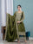 Zivika Chinnon Code Embroidered Suit Set