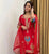 Tavira Crep Shine Suit Set