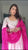 Velmira Crepe Silk Designer Gown Set