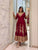 Zerina Faux Georgette Anarkali Set