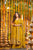 Ocira Mustard Silk Anarkali Suit Set