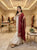 Hiba Fandy Silk Sequence Sharara Set