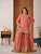 Premium Crunchy Silk Sharara Set
