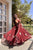 Premium Anarkali Jali Plazo Set