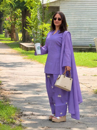 Siaara Cotton Farshi Salwar Set