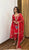 Tavira Crep Shine Suit Set