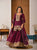 Eshira Fendy Silk Embroidered Sharara Set