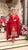 Zarevia crunchy Silk Grace Pant Set