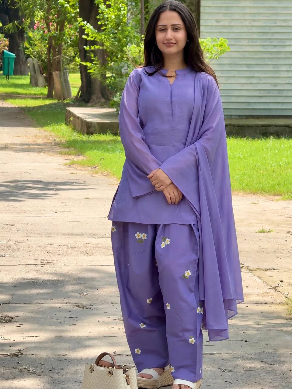 Siaara Cotton Farshi Salwar Set