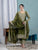 Zivika Chinnon Code Embroidered Suit Set