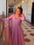 Zehvara Tabby Organza Anarkali Set