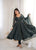 Kiara Crunchy Silk Jacquard Gown Set