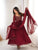 Ruhani Faux Georgette Handwork Gown Set